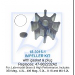 Wirnik Mercruiser 862232A2 Bravo MPI  18-3016-1