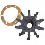 Wirnik wody 10 łopatek Jabsco 18777-0001 zamiennik Volvo 876120