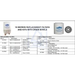 Filtr separator paliwa 10 μm micron 18-7919