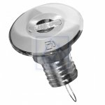 Wlew paliwa kątowy stal nierdzewna AISI 316 na wąż 38mm