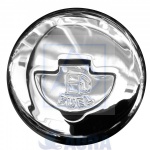 Wlew paliwa prosty C1 mosiądz chromowany 38 mm