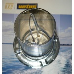Wlew paliwa prosty VETUS Diesel 50 mm 