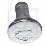 Wlew paliwa prosty stal nierdzewna AISI 316 38 mm