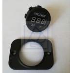 Panel, tablica woltomierz 12V zegar wskaźnik LCD