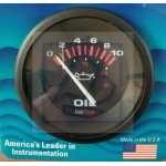 Wskaźnik ciśnienia oleju AMEGA 10bar 10-180 Ohm VDO