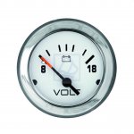 Wskaźnik napięcia woltomierz 12V MERCURY 895286A41