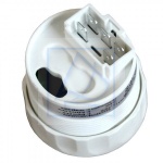 Wskaźnik poziomu fekaliów 2"  0-190Ohm  KUS czarny z ramką SS  