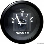 Wskaźnik poziomu wody Teleflex  2" 10-180 Ohm