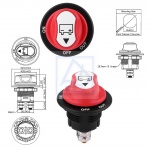 Wyłącznik główny prądu mini hebel Compact 100A