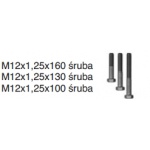 Zabezpieczenie silników zaburtowych ABUS 808 REEF M12 x 1,25 x 130 mm 
