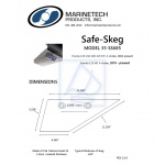 Panther SAFE SKEG HONDA BF135 BF150 BF200  35-SS685