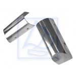 Zakończenie listwy odbojowej U kpl lewe + prawe