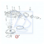 Zapadka startera Johnson Evinrude BRP 338335