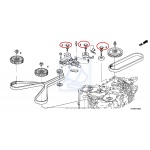 Zaślepka napinacza paska HONDA BF60 BF225 BF250 14515-ZY3-000