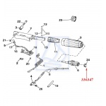 Zaślepka rumpla Johnson Evinrude 4-125KM 1991-2012 336347