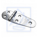 Zawias nierdzewny AISI 316 107x40mm