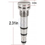  Zawór ręcznego podnoszenia pompy trymu Mercury 18-6751C stalowy