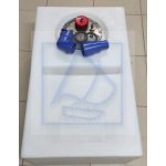 Zbiornik na wodę CAN 66x41 H 33cm 80L + kit BO2151