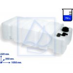 Zbiornik na wodę Ceredi 75L 105x35 22cm