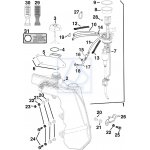 Zbiornik oleju Evinrude eTec E75 E90 5007253