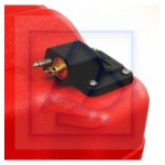 Zbiornik paliwa PCV NSE 12L ze wskaźnikiem i szybkozłączką