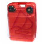 Zbiornik paliwa PCV NSE 24L ze wskaźnikiem i szybkozłączką