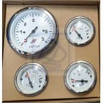 Zestaw 4 zegarów obrotomierz 6000RPM MERCURY 895283A41
