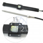 Przekładnia listwowa Seastar Rack odsadka cięgno 17FT SS14117