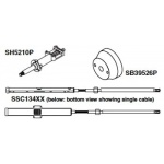Przekładnia listwowa Seastar Rack odsadka cięgno 17FT SS14117