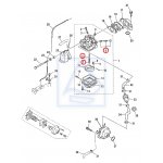 Zestaw dysz gaźnika Mercury F5 F6 Tohatsu MFS5 MFS6