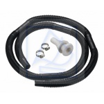 Zestaw montażowy pompy zęzowej - przejście burtowe, wąż