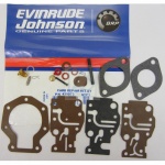 Kpl naprawczy gaźnika Johnson Evinrude 5KM ~30KM  439073