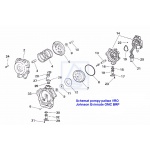 Kpl pompy paliwa VRO JOHNSON EVINRUDE 1984-2005