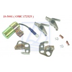 Zestaw przerywacze styki kondensator Johnson Evinrude 45-100HP 172525 Sierra 18-5001