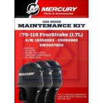 Zestaw serwisowy 100h Mercury 75KM 90KM 115KM (1,7L) 1B366823 ‑ 2B094995 8M0097856