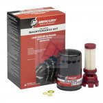 Zestaw serwisowy 100h Mercury Verado L6 F200 F225 F250 F275 F300 8M0097858