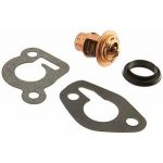 Zestaw termostat 50°C 120°F uszczelki  Mercury 6~25KM 14586A3
