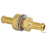 Złączka paliwa na wąż 10mm mosiądz